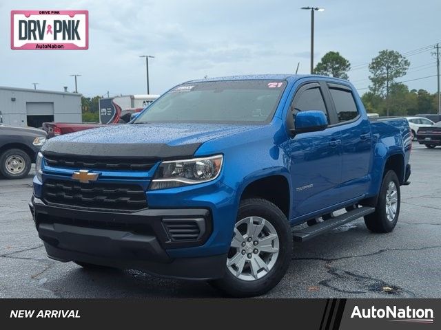 2021 Chevrolet Colorado LT