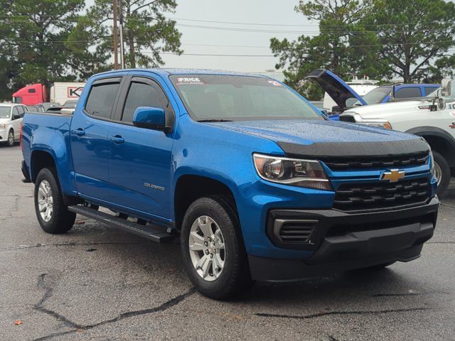 2021 Chevrolet Colorado LT