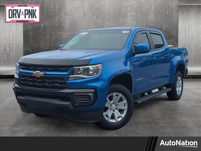 2021 Chevrolet Colorado LT