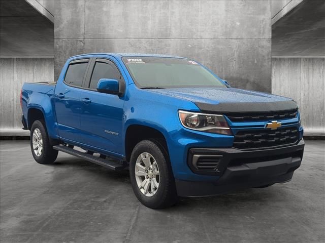 2021 Chevrolet Colorado LT