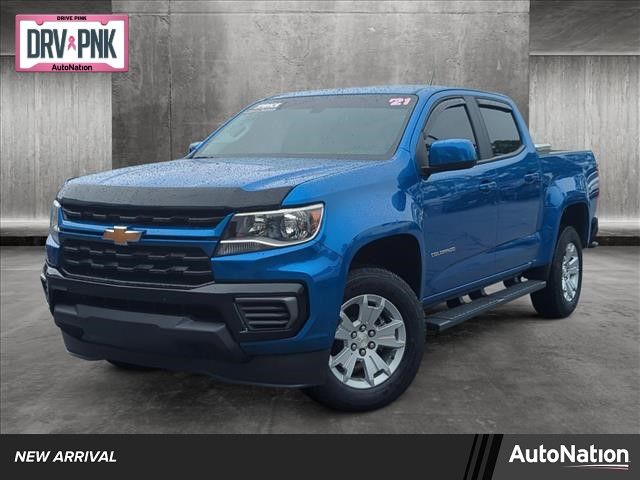 2021 Chevrolet Colorado LT