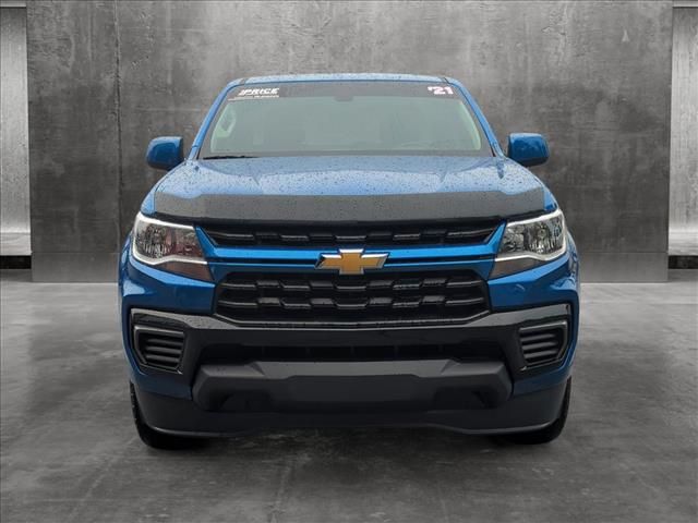 2021 Chevrolet Colorado LT