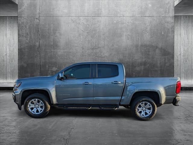 2021 Chevrolet Colorado LT