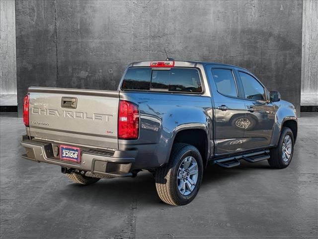 2021 Chevrolet Colorado LT