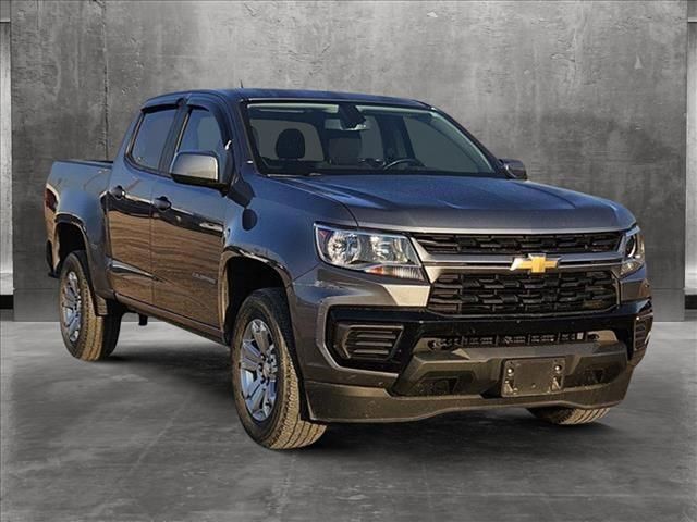 2021 Chevrolet Colorado LT