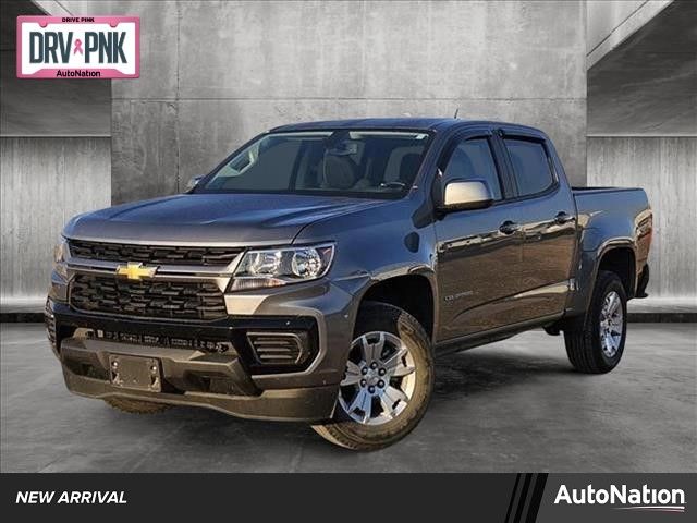 2021 Chevrolet Colorado LT