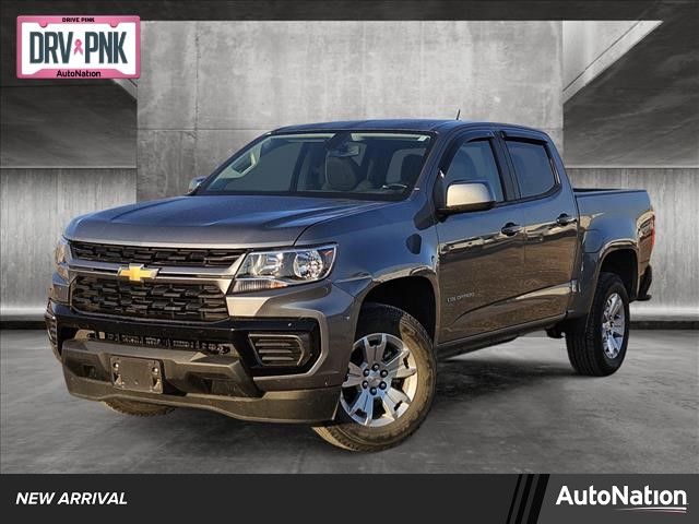 2021 Chevrolet Colorado LT