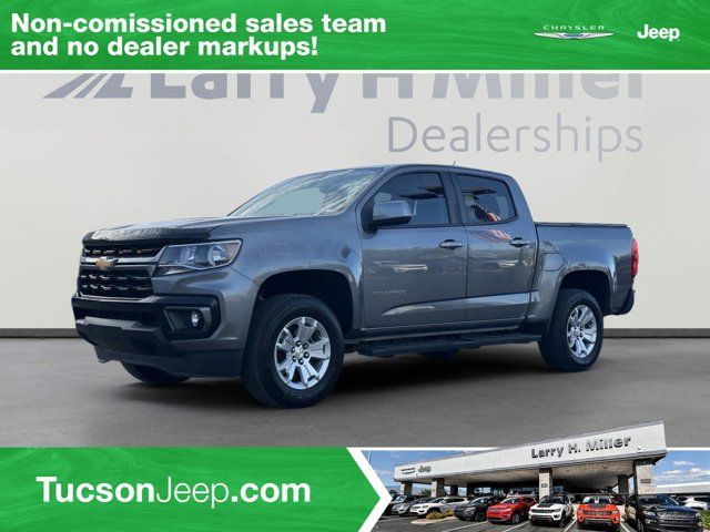 2021 Chevrolet Colorado LT