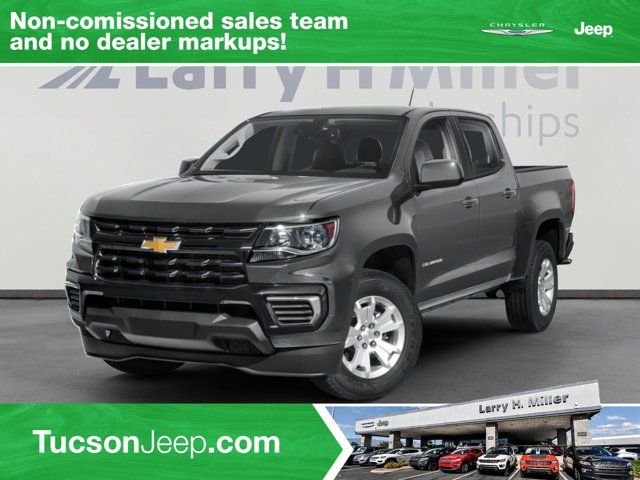 2021 Chevrolet Colorado LT