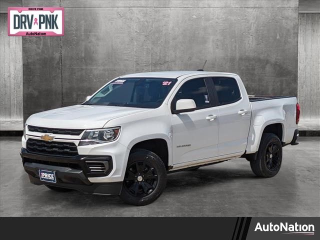 2021 Chevrolet Colorado LT