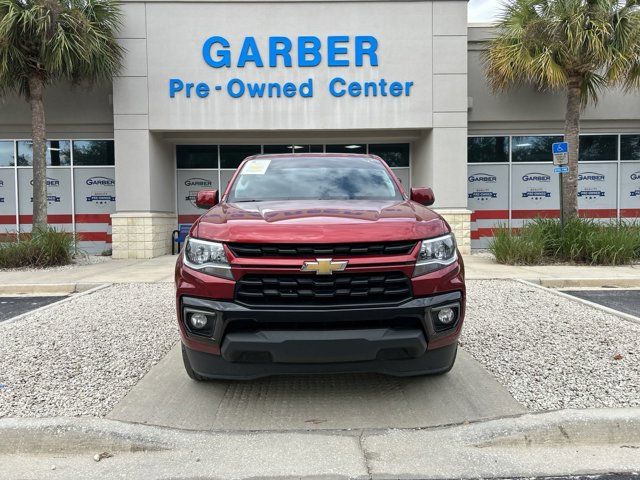 2021 Chevrolet Colorado LT