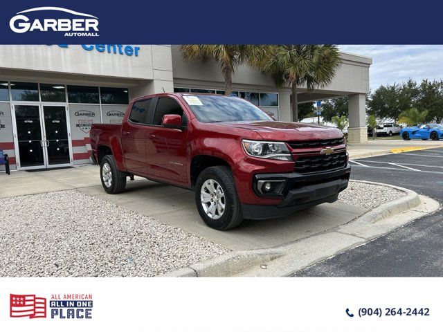 2021 Chevrolet Colorado LT