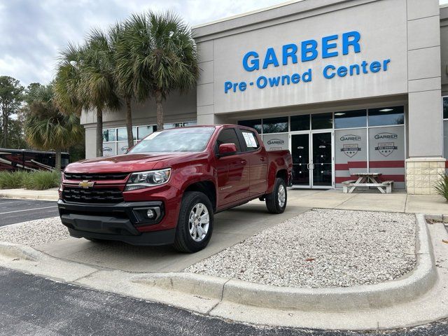 2021 Chevrolet Colorado LT