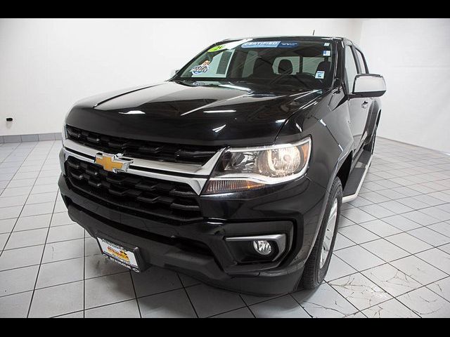 2021 Chevrolet Colorado LT