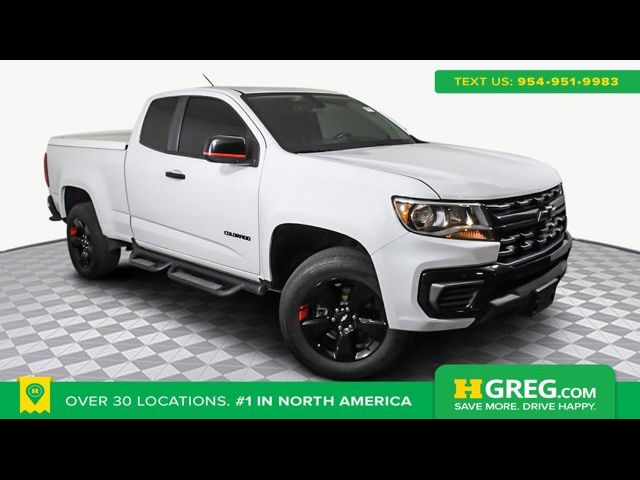 2021 Chevrolet Colorado LT