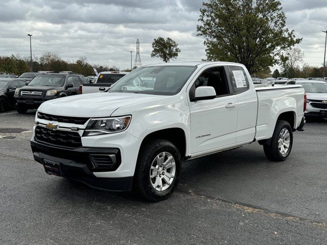 2021 Chevrolet Colorado LT