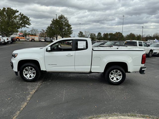 2021 Chevrolet Colorado LT