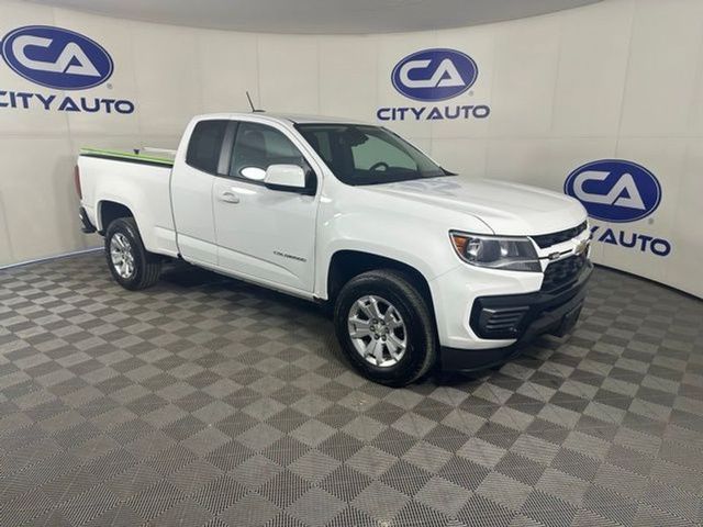 2021 Chevrolet Colorado LT