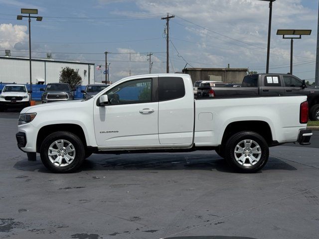 2021 Chevrolet Colorado LT