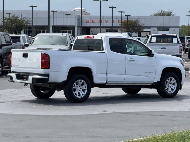 2021 Chevrolet Colorado LT