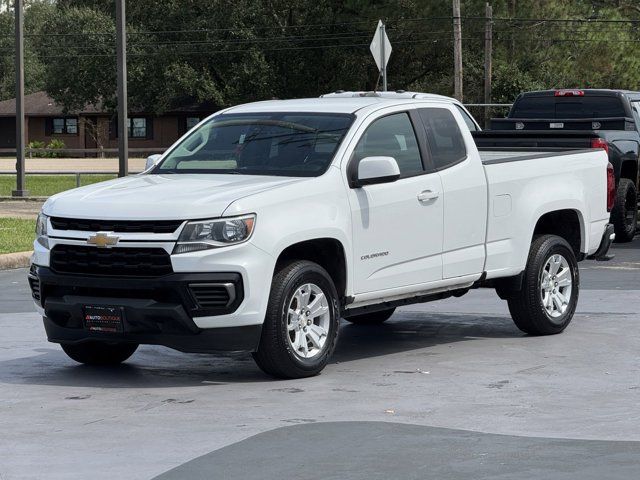 2021 Chevrolet Colorado LT