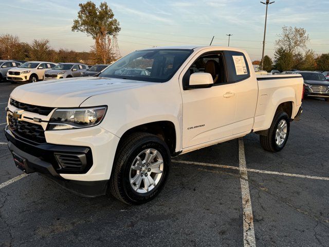 2021 Chevrolet Colorado LT