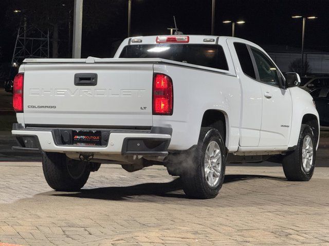 2021 Chevrolet Colorado LT