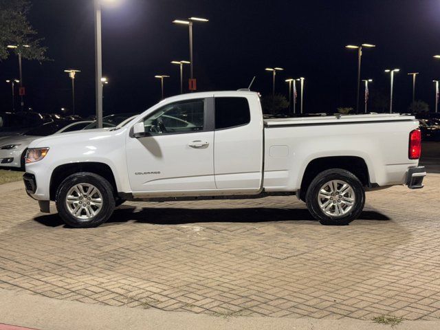 2021 Chevrolet Colorado LT