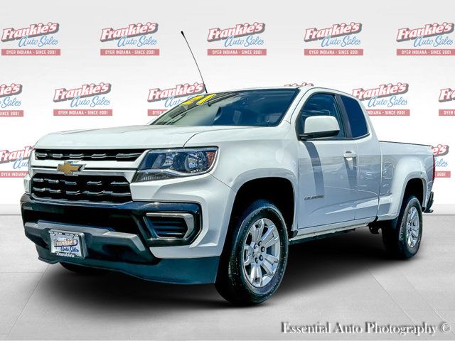 2021 Chevrolet Colorado LT