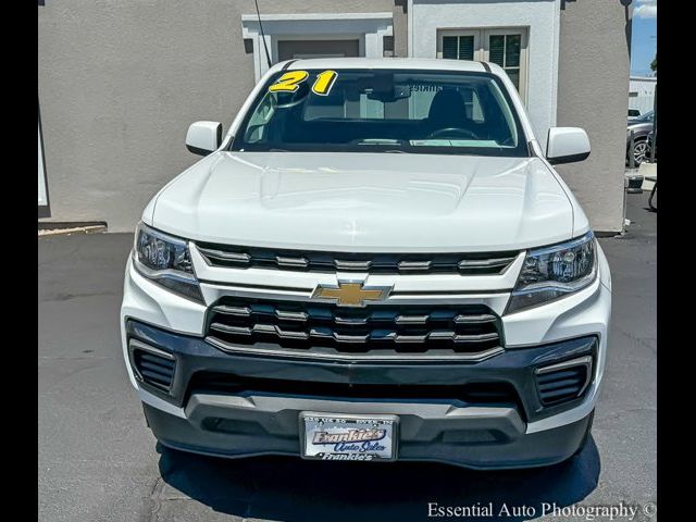 2021 Chevrolet Colorado LT