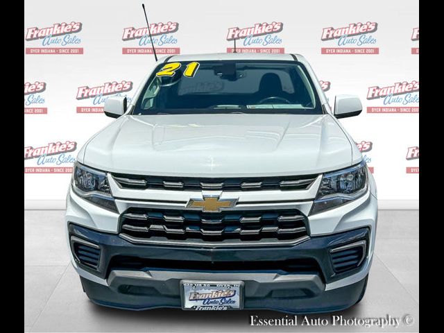 2021 Chevrolet Colorado LT