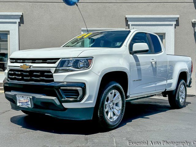 2021 Chevrolet Colorado LT