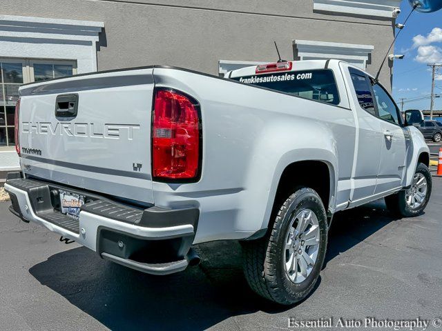 2021 Chevrolet Colorado LT