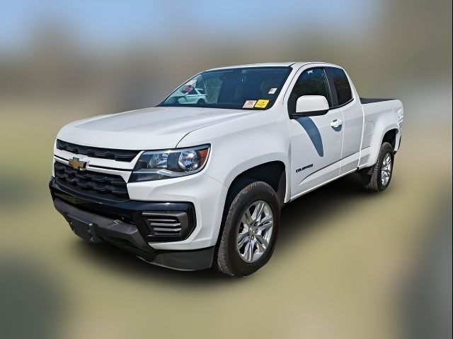 2021 Chevrolet Colorado LT