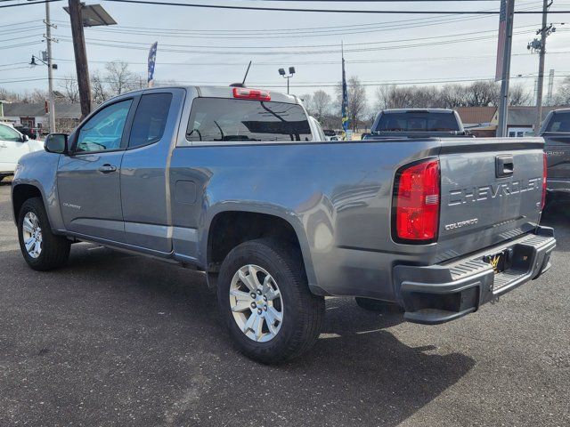 2021 Chevrolet Colorado LT