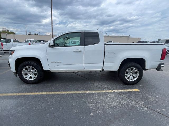 2021 Chevrolet Colorado LT