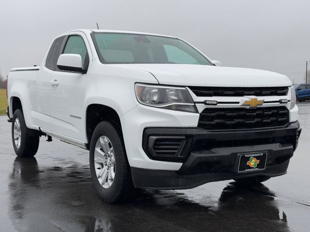 2021 Chevrolet Colorado LT