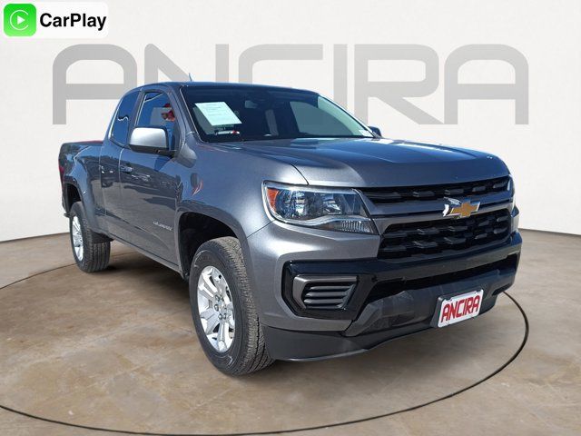 2021 Chevrolet Colorado LT