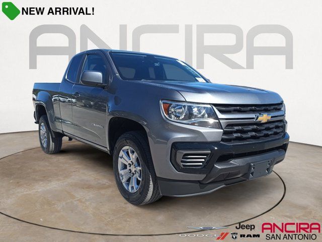 2021 Chevrolet Colorado LT