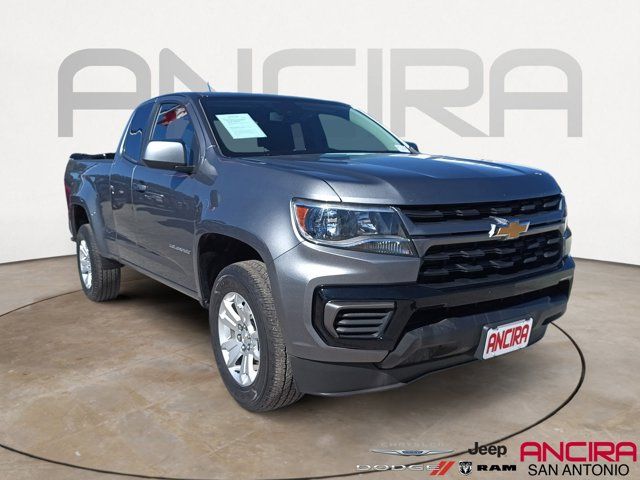 2021 Chevrolet Colorado LT