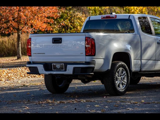 2021 Chevrolet Colorado LT