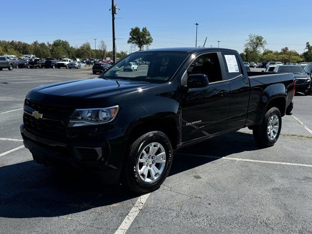 2021 Chevrolet Colorado LT