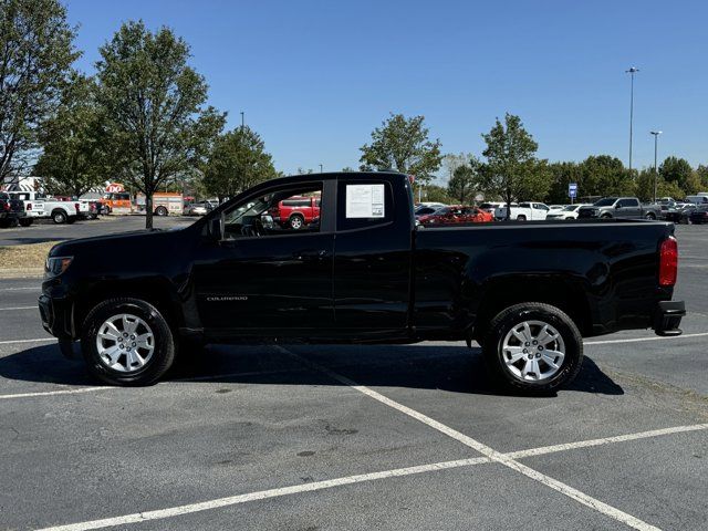 2021 Chevrolet Colorado LT