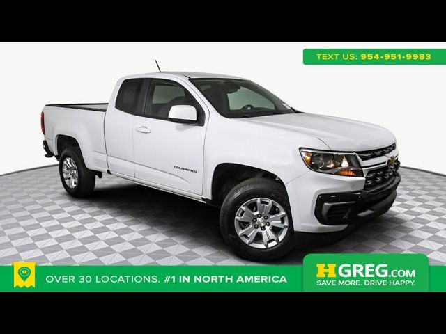 2021 Chevrolet Colorado LT