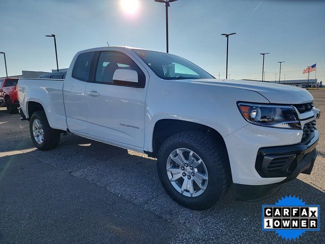 2021 Chevrolet Colorado LT