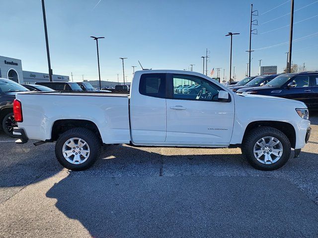 2021 Chevrolet Colorado LT