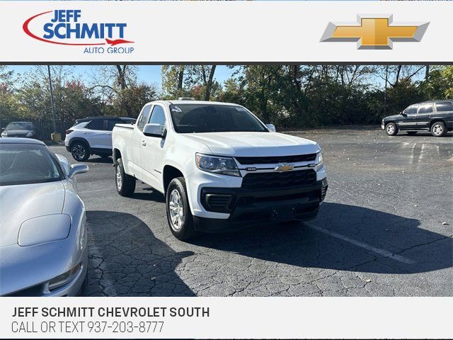 2021 Chevrolet Colorado LT