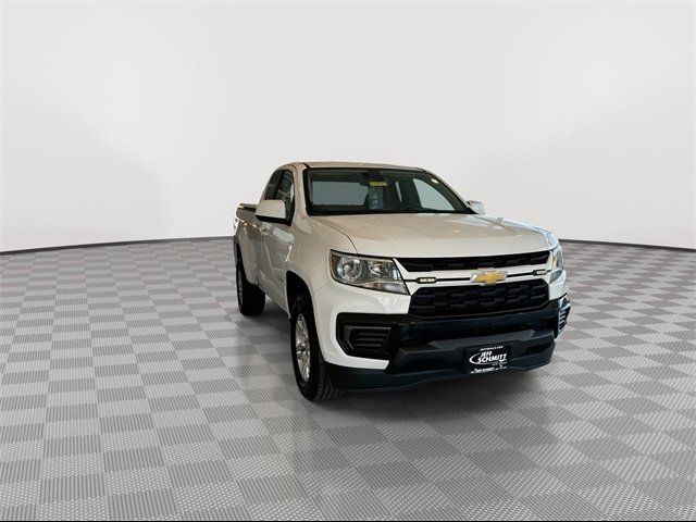 2021 Chevrolet Colorado LT