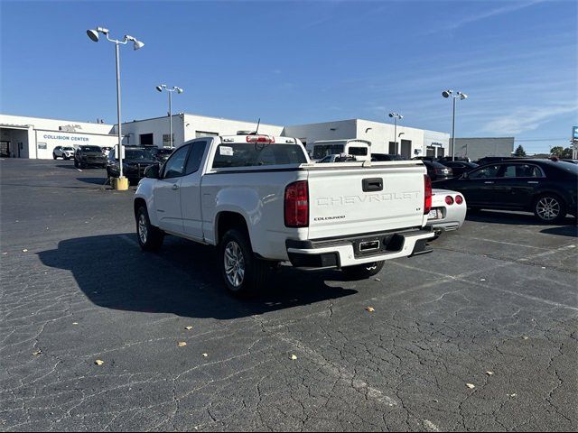 2021 Chevrolet Colorado LT