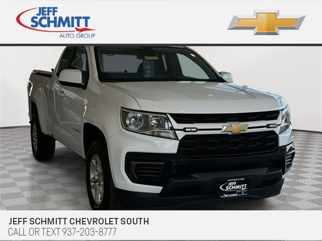 2021 Chevrolet Colorado LT